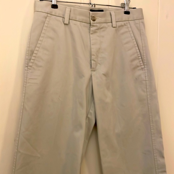 Dockers chinos Khakis D1 slim fit 30x30 wide/straight leg, pockets - Picture 3 of 11